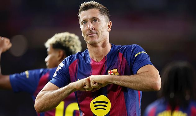 Robert Lewandowski, Getty Images