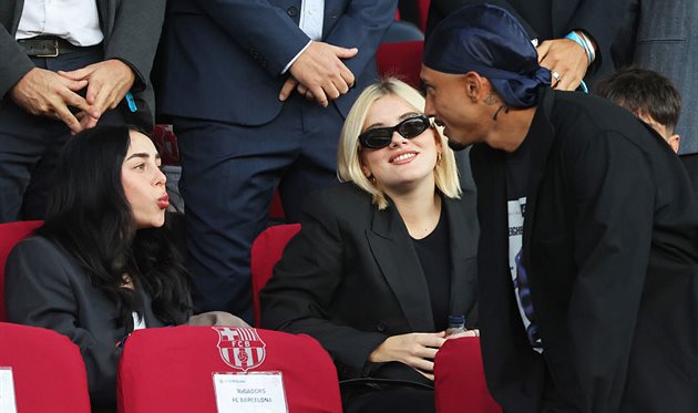 Дівчина Ямаля та Рафінья, getty images