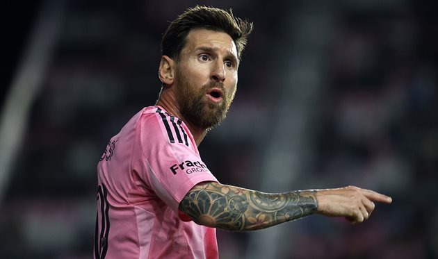 Ліонель Мессі, Getty Images