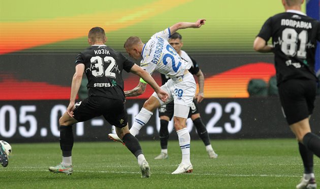 Динамо Київ - Колос, ФК Динамо Київ