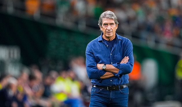 Manuel Pellegrini, Getty Images