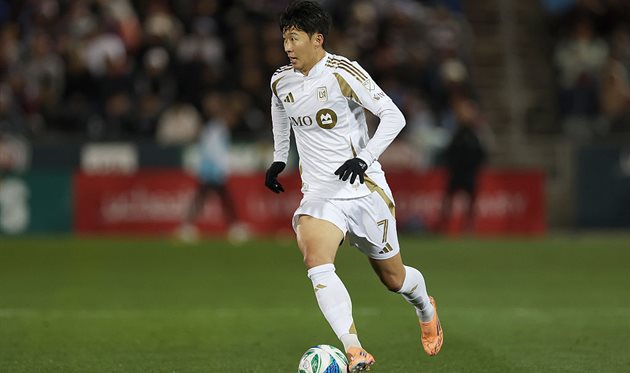 Сон Хин Мін, Getty Images