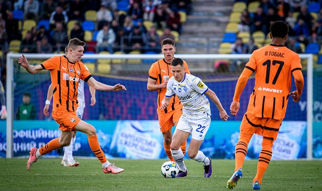 Динамо - Шахтар, Getty Images