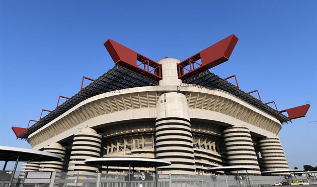 San Siro, Getty Images