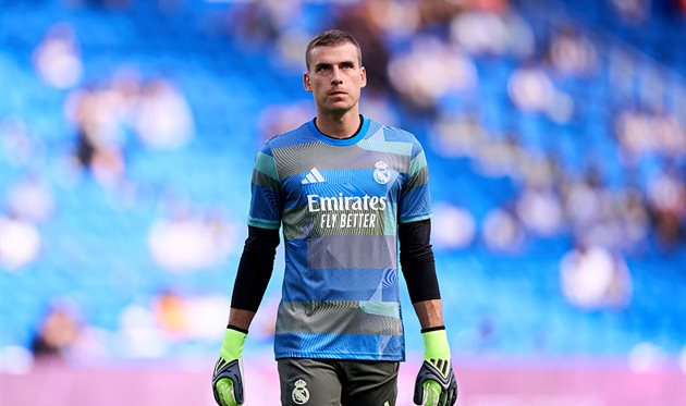 Andriy Lunin, getty images