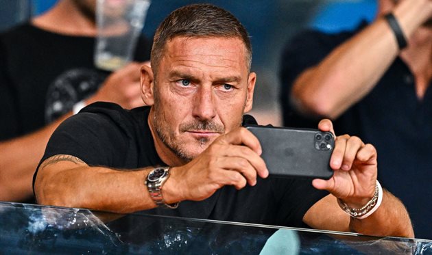 Франческо Тотті, Getty Images