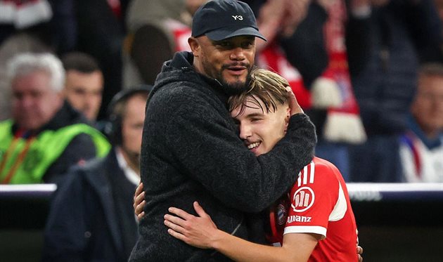 Вінсен Компані та Леннарт Карл, Getty Images