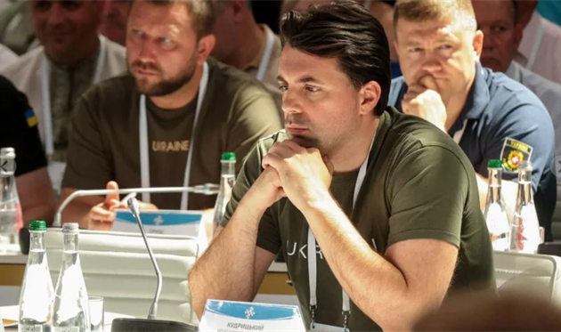 Volodymyr Kudrytskyi, Facebook