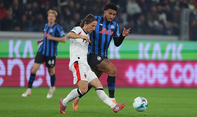 Atalanta - Milan, getty images