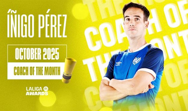 Iñigo Perez, La Liga