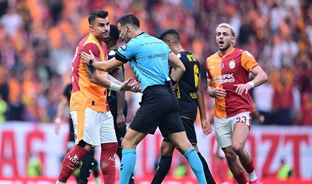 Матч турецької Суперліги, getty images