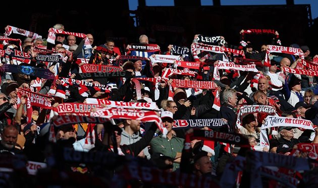 Вболівальники РБ Лейпциг, getty images