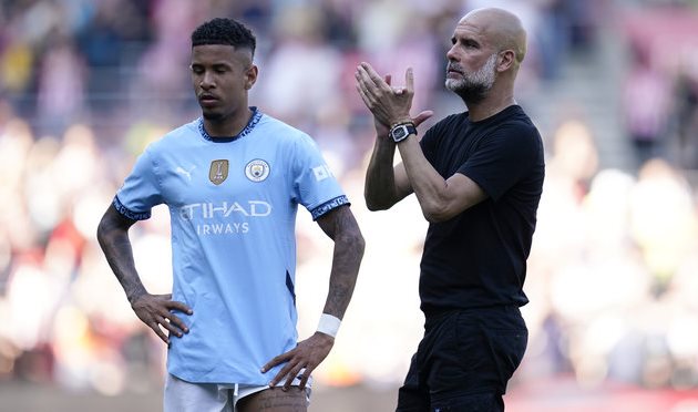 Савіо та Хосеп Гвардіола, Getty Images