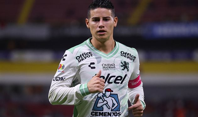 Хамес Родрігес, getty images