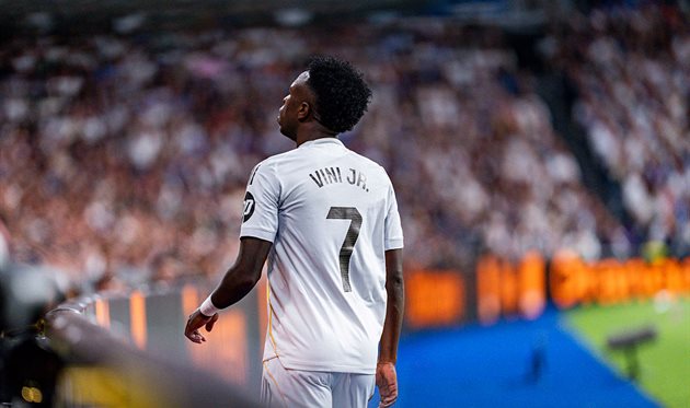 Vinicius Jr., Getty Images