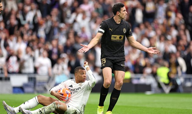 Реал Мадрид — Валенсія, Getty Images