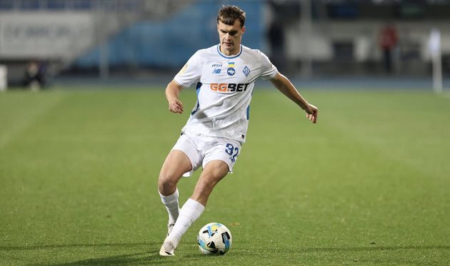 Тарас Михавко, фото ФК Динамо Київ