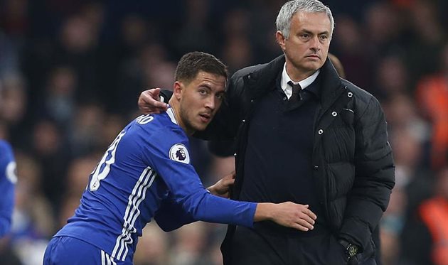 Азар та Моурінью, Getty Images