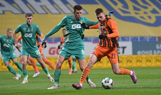 Динамо Київ — Шахтар, фото ФК Шахтар Донецьк