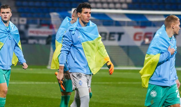 Руслан Нещерет, фото ФК Динамо Київ