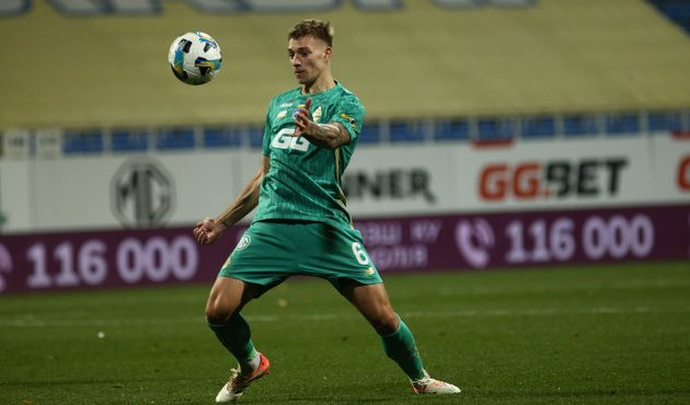 Володимир Бражко, фото ФК Динамо Київ