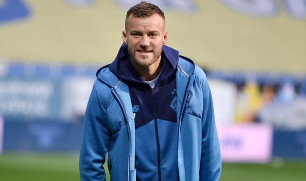 Andriy Yarmolenko, photo FC Dynamo Kyiv