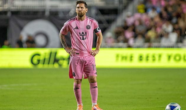 Ліонель Мессі, Getty Images