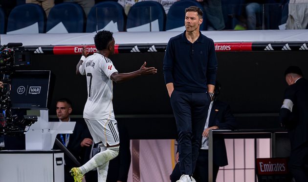 Вінісіус та Алонсо, getty images