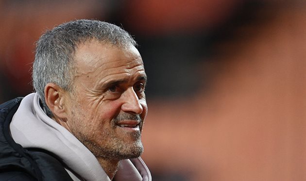 Луїс Енріке, getty images