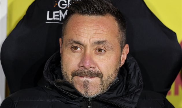 Roberto De Zerbi, Getty Images