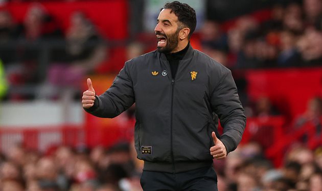 Рубен Аморім, getty images