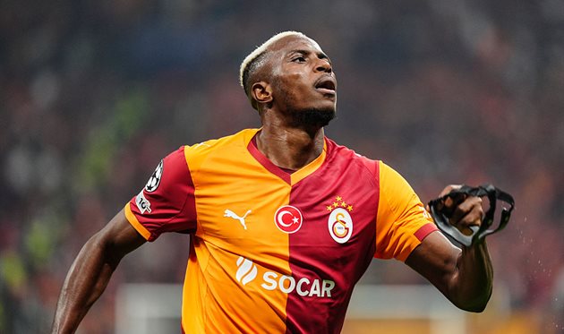 Віктор Осімген, getty images