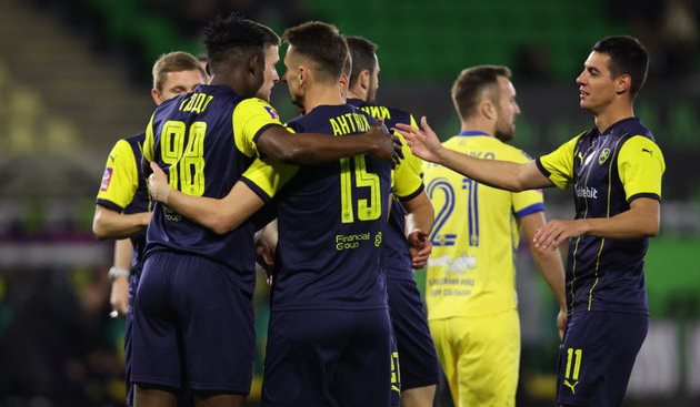 Металіст 1925 — Агробізнес, фото ФК Металіст 1925