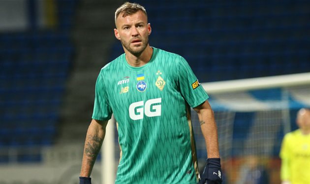 Andriy Yarmolenko, photo FC Dynamo Kyiv