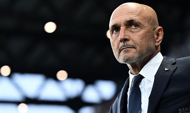 Luciano Spalletti, getty images