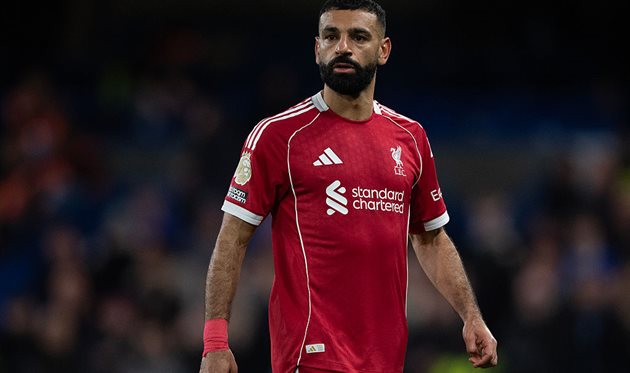 Mohamed Salah, Getty Images