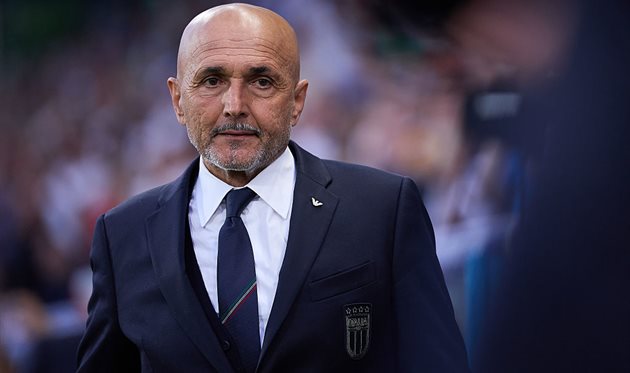 Luciano Spalletti, getty images