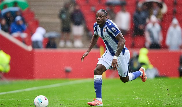 Etta Eyong, Getty Images