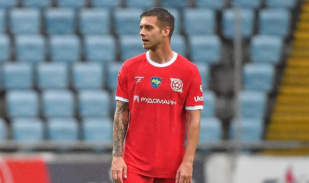 Максим Луньов, ФК Кривбас