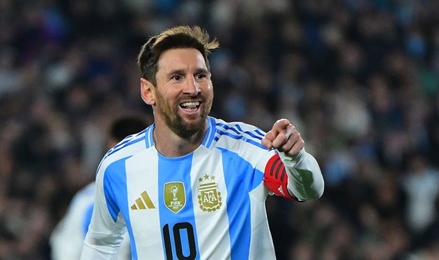 Мессі, Getty Images