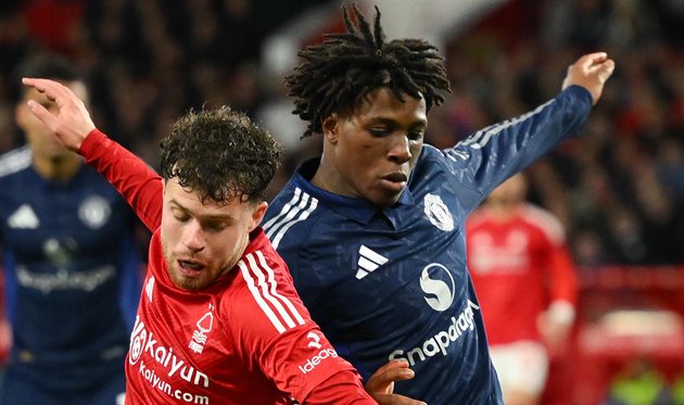 Ноттінгем Форест — Манчестер Юнайтед, getty images