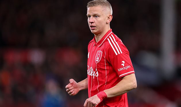 Zinchenko, Getty Images