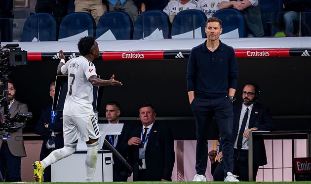 Віні та Алонсо, getty images