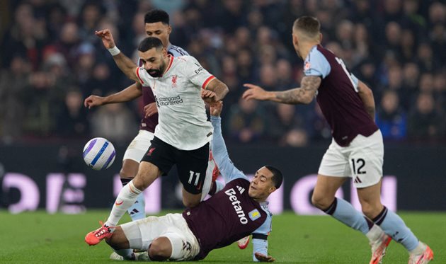 Liverpool - Aston Villa, getty images