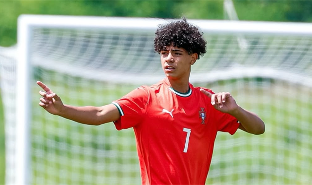 Кріштіану Роналду-молодший, інстаграм Роналду