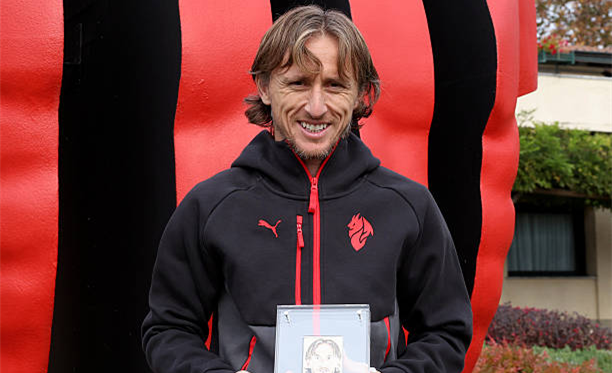 Лука Модрич, Italian Footballers Association