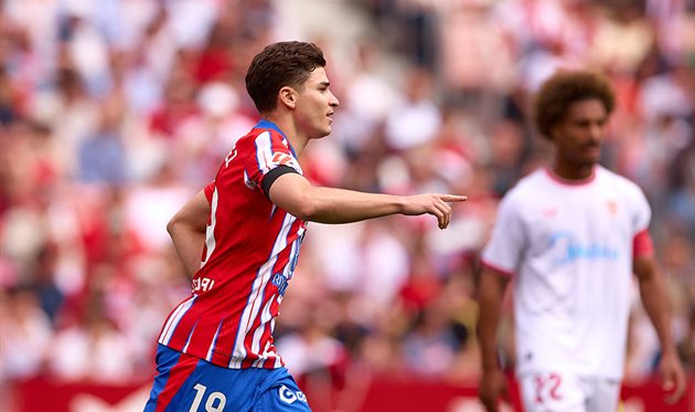 Atletico Madrid - Sevilla, Getty Images