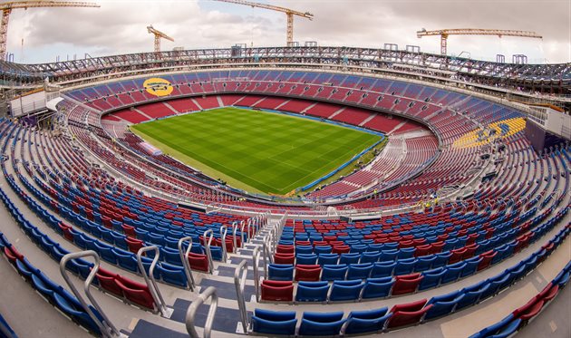 Камп Ноу, ФК Барселона