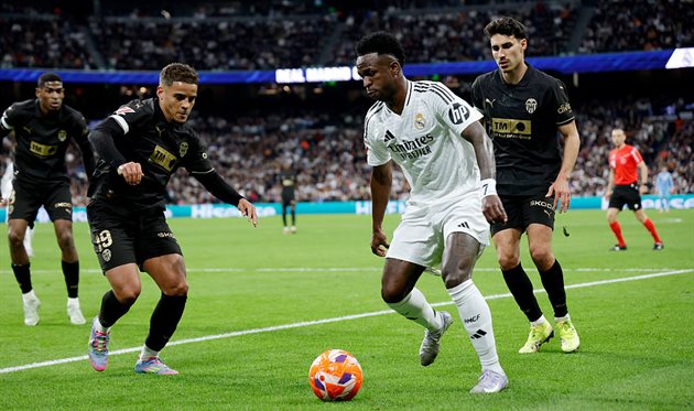 Реал Мадрид - Валенсія, Getty Images