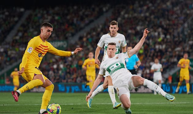 Барселона - Ельче, Getty Images